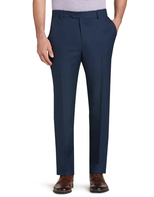 Traveler Performance Tailored Fit Slider Waistband Chinos