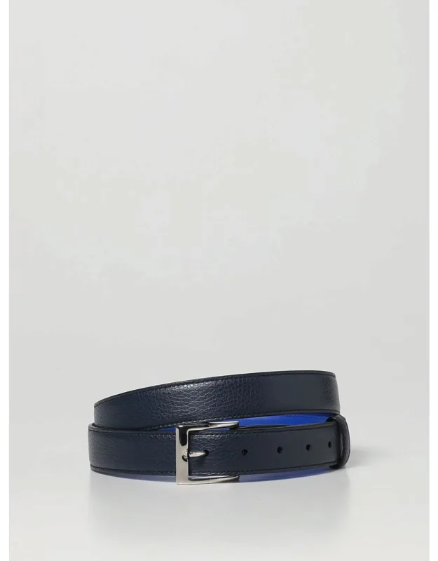 Reversible Leather Belt