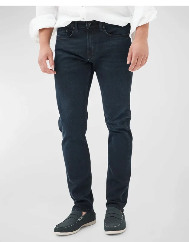 Weston Slim Leg Stonewash Denim Jeans