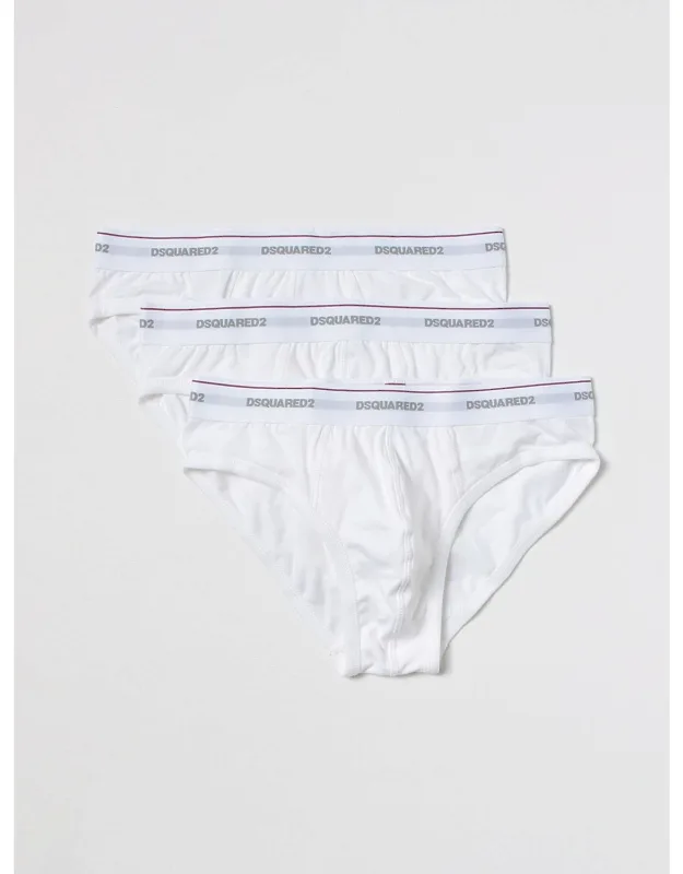 Set Of 3 Briefs In Cotton