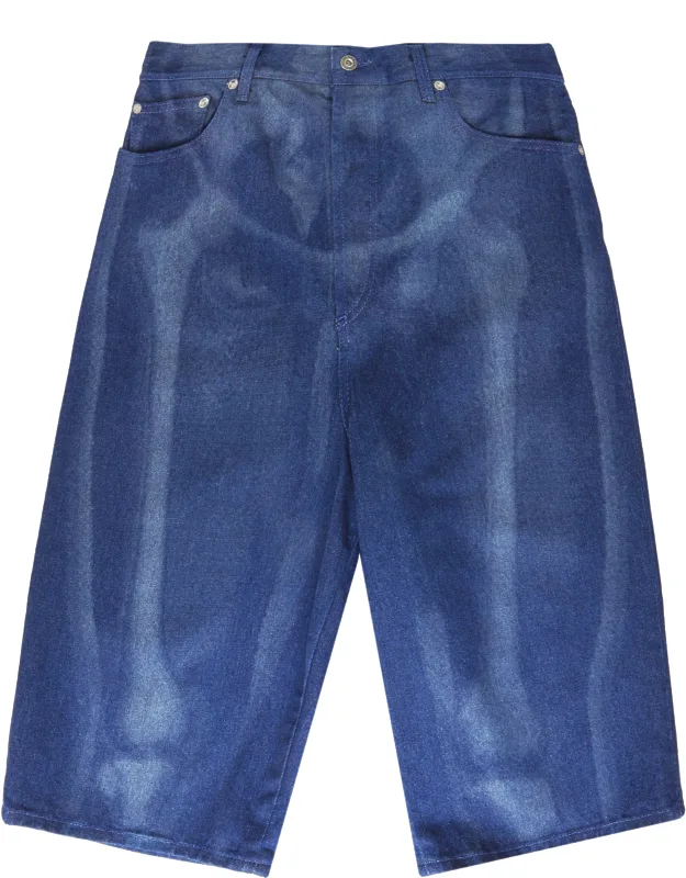 Body Scan Bermuda Shorts