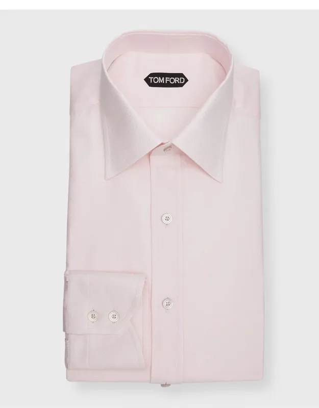 Slim Fit Oxford Dress Shirt