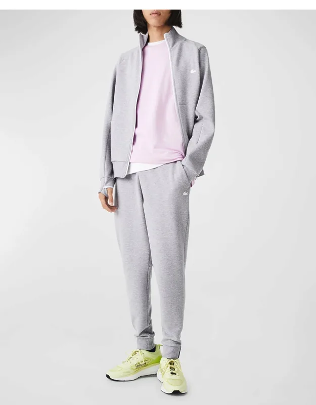 Solid Active Double Face Slim Fit Joggers