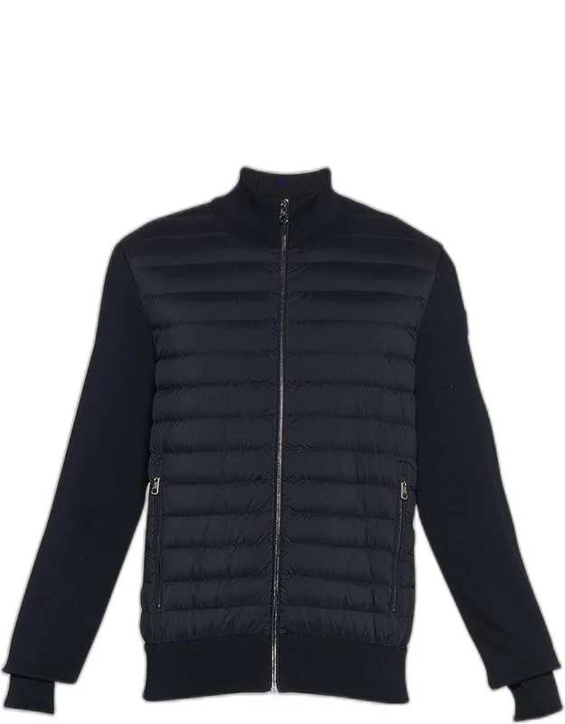 Hybrid Down Knit Sweater