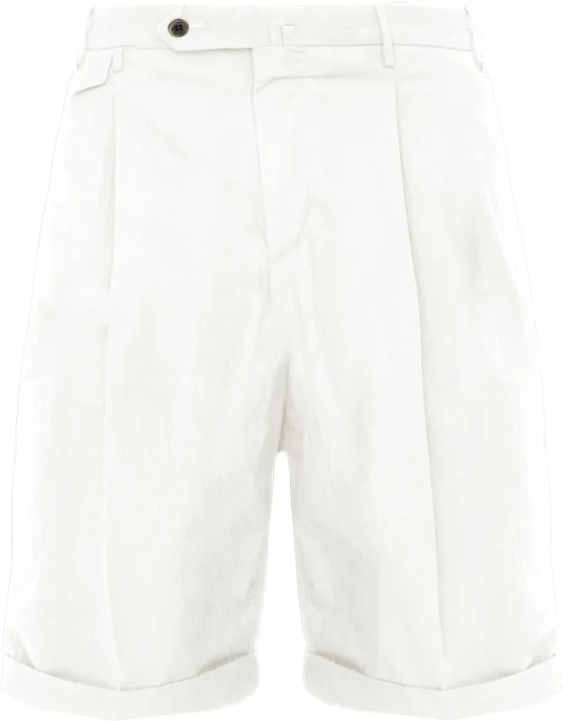 Seersucker Bermuda Shorts