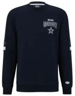 Cotton-terry Sweatshirt With Collaborative Branding