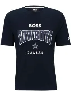 Stretch-cotton T-shirt With Collaborative Branding