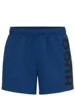 Swim Shorts With Logo Print