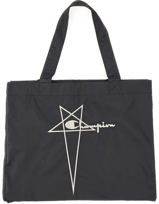 Nylon Tote Bag