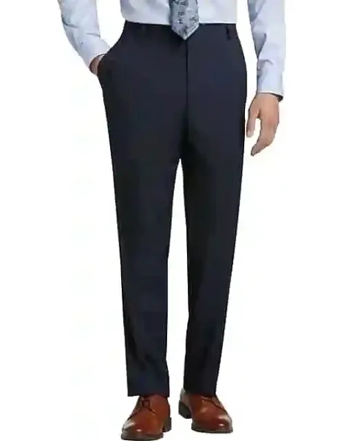 Modern Fit Wool Suit Separates Pants