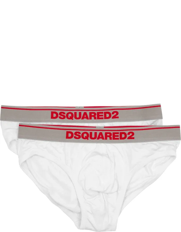 Briefs 2 Pack Elasticised Waist