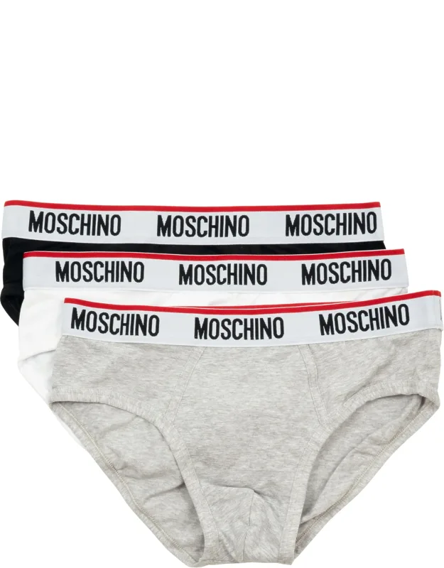 Briefs 3 Pack, Elasticised Waist