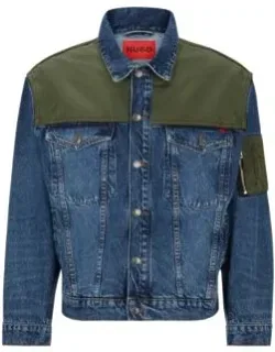 Hybrid Relaxed-fit Jacket