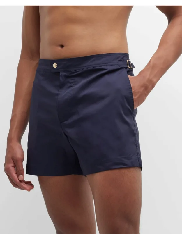 Compact Poplin Swim Shorts