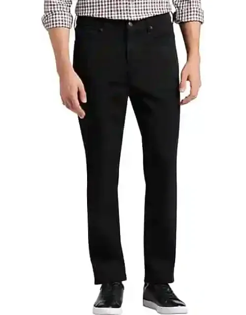 Slim Fit Straight Leg Comfort Stretch Jeans