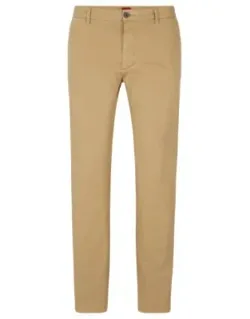 Slim-fit Chinos In Stretch-cotton Gabardine