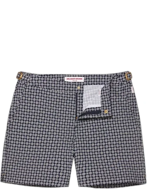 Mid-length Swim Shorts