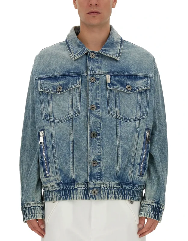 _balmain Denim Jacket Regular Fit Italy_