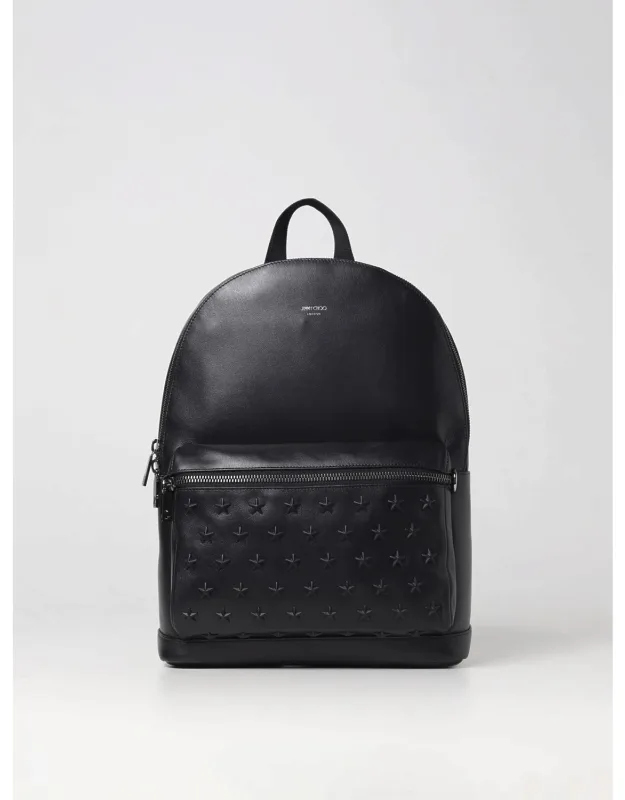 Wilmer Backpack In Leather With Application
