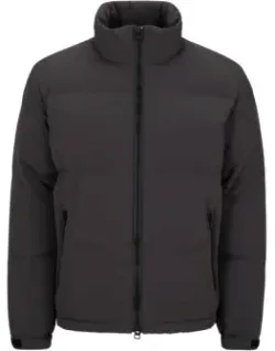 Regular-fit Water-repellent Puffer Jacket With Stacked Logo