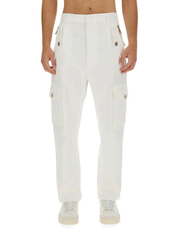 _balmain Cargo Pants Regular Fit Italy_