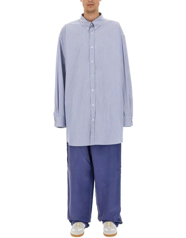 Oxford Shirt Oversize Fit