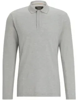 Regular-fit Polo Shirt In Cotton And Cashmere