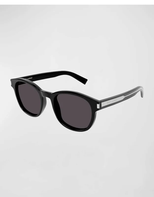 Acetate Round Sunglasses