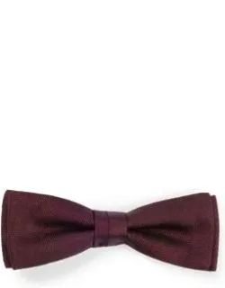 Italian-made Silk Jacquard Bow Tie