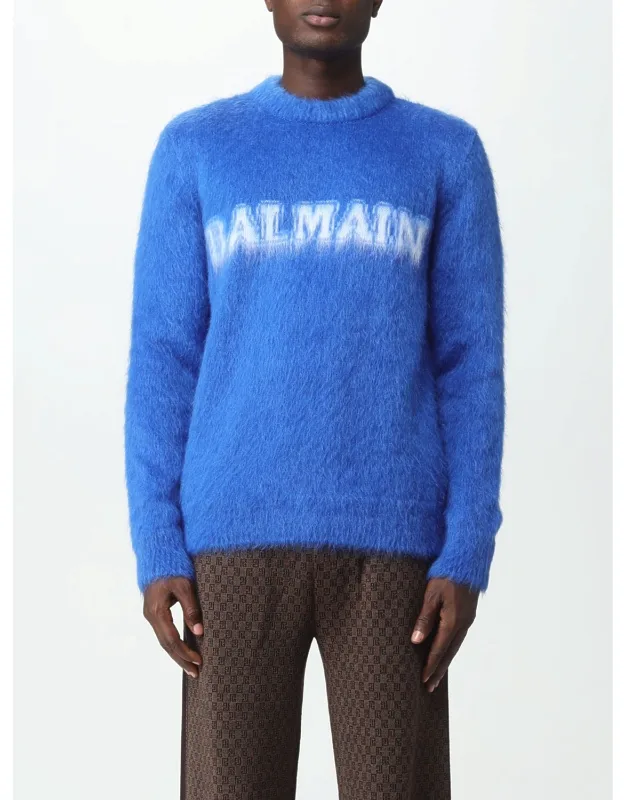 Sweater In Mohair Wool