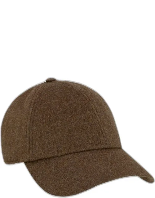 Cashmere Baseball Cap