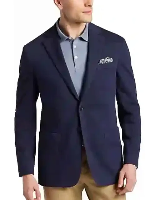 Slim Fit Knit Sport Coat
