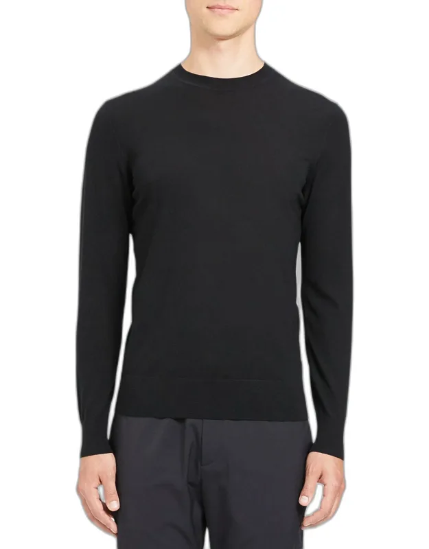 Regal Wool Crewneck Sweater