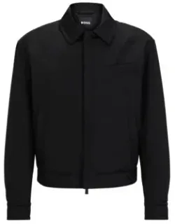 The Change Relaxed-fit Bomber Jacket