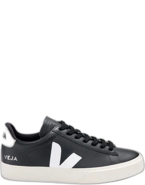 Campo Easy Two-tone Leather Sneakers