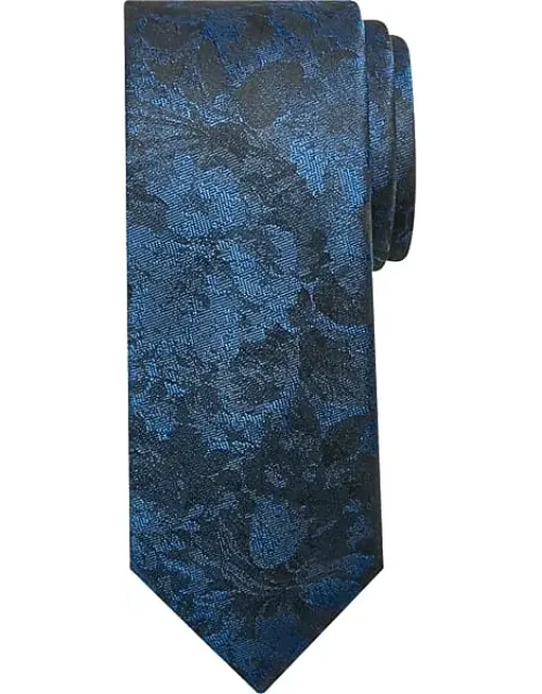 Narrow Floral Tie