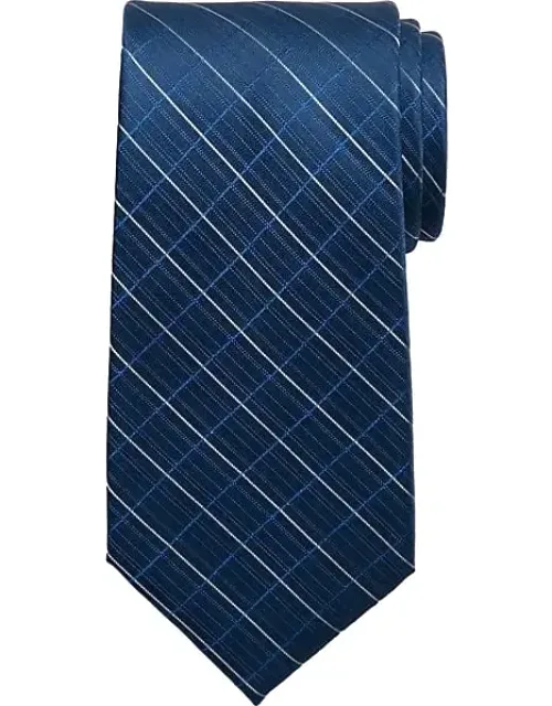 Windowpane Narrow Tie
