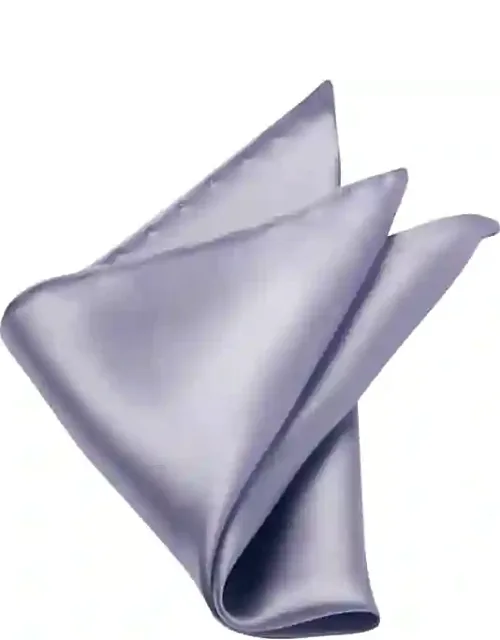 Solid Silk Pocket Square