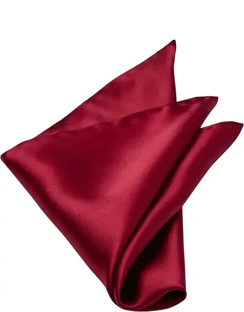 Solid Silk Pocket Square
