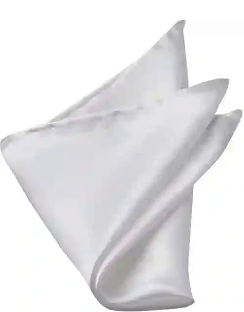 Solid Silk Pocket Square