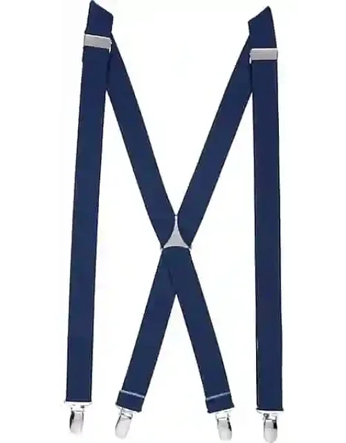 Adjustable Solid Clip Suspenders