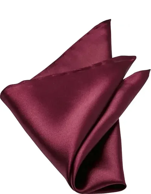 Solid Silk Pocket Square