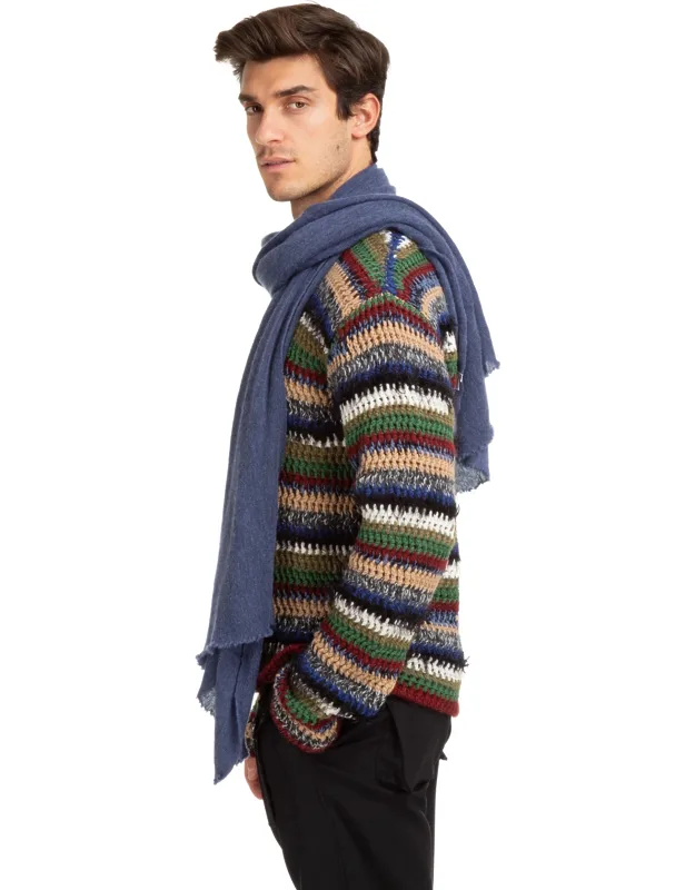 Cashmere Scarf - Made In Italy
