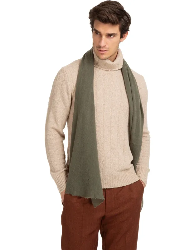 Cashmere Scarf - Made In Italy