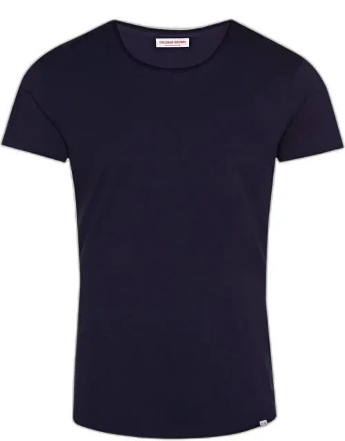 Tailored Fit Crew Neck T-shirt - Cotton