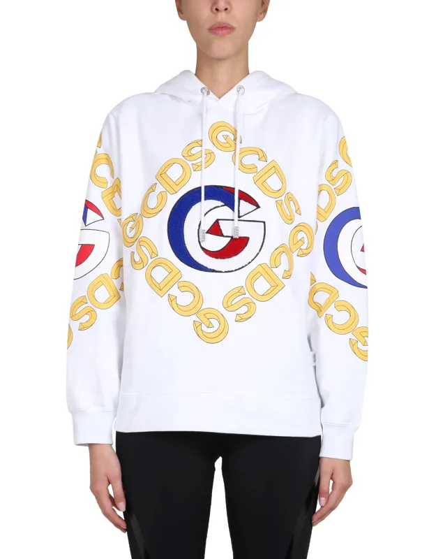 Hoodie Coulisse Front Logo