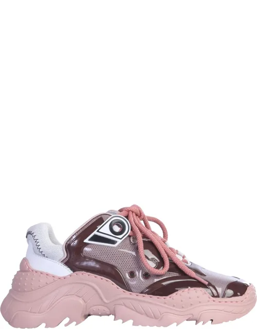 "billy Sneakers With Oversize Rubber Sole"