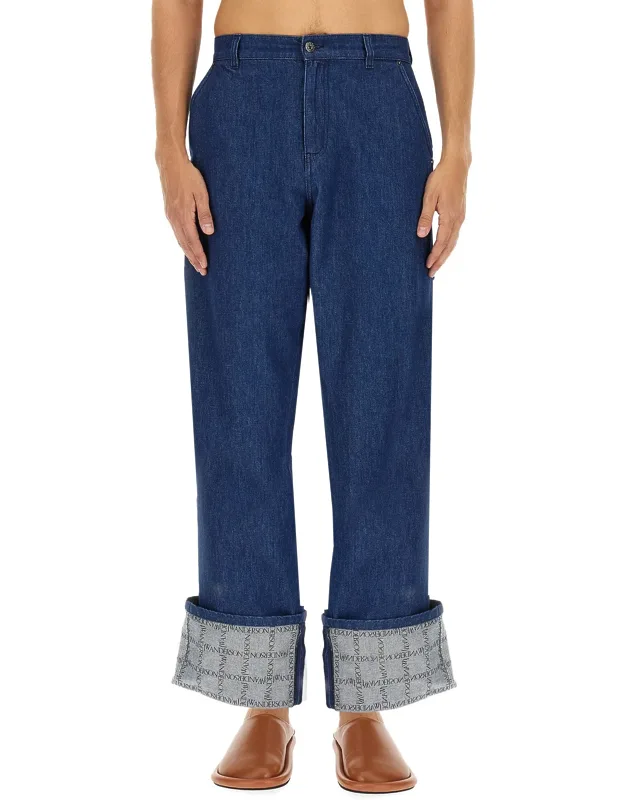 Jeans Workwear Made In Italy