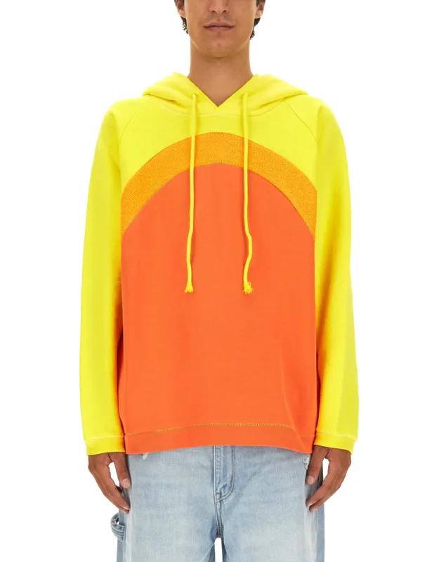 "rainbow Sweatshirt Made In Turkey"