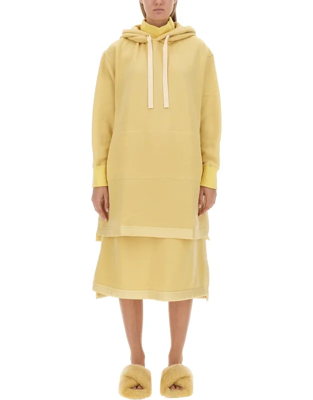Hoodie Oversize Fit Made In Italy